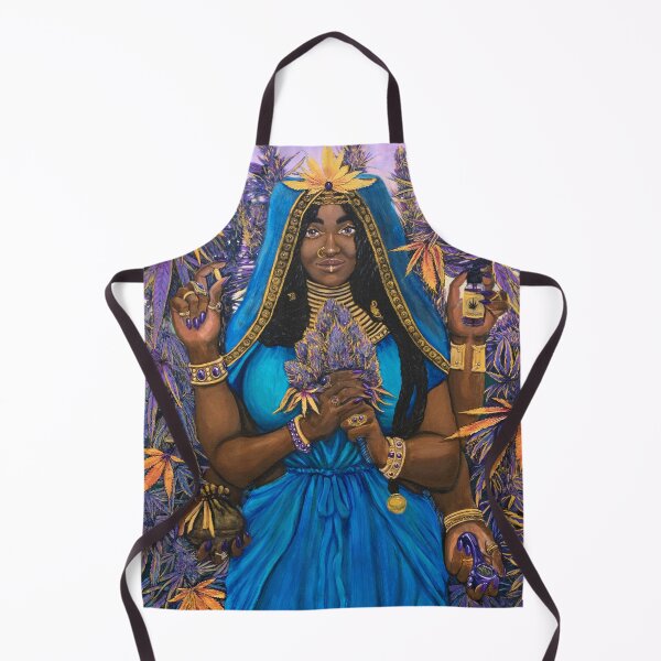 Item preview, Cannabis Goddess designed and sold by terigrimm.