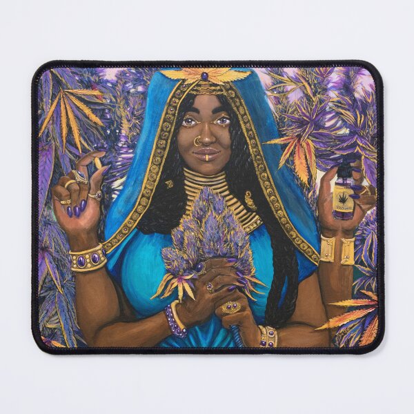 Item preview, Cannabis Goddess designed and sold by terigrimm.