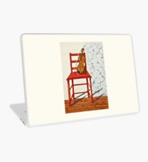 Violin in Repose Watercolor Art Laptop Skin