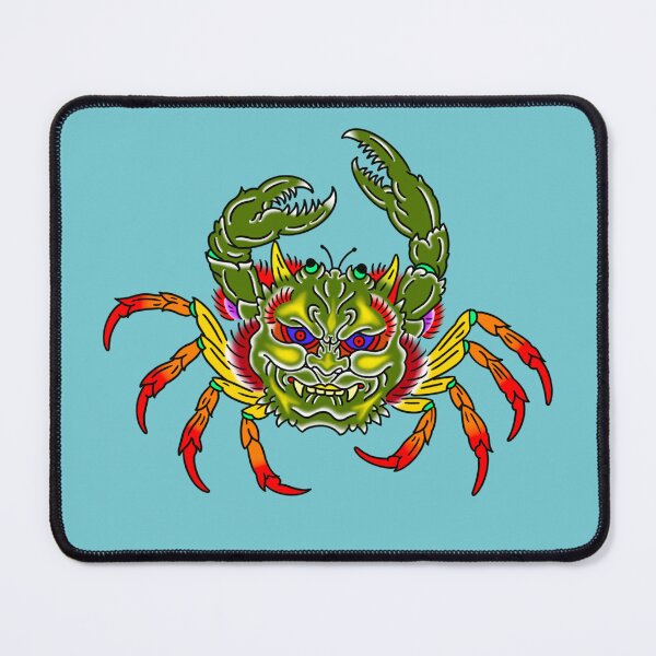 Item preview, Japanese Oni Samurai Crab designed and sold by Barkainian.