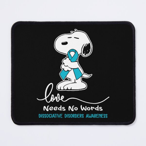 Item preview, Dissociative Disorders Awareness - LOVE NEEDS NO WORDS designed and sold by Elise-Chapman.