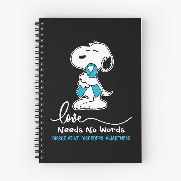 Item preview, Dissociative Disorders Awareness - LOVE NEEDS NO WORDS designed and sold by Elise-Chapman.