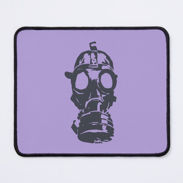 Item preview, Grey Gas Mask designed and sold by Ninjakandy.
