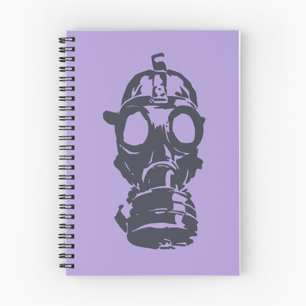 Item preview, Grey Gas Mask designed and sold by Ninjakandy.