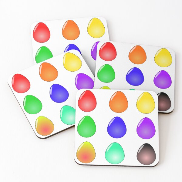 Item preview, Easter Egg Sticker Pack designed and sold by GunnesonJ.