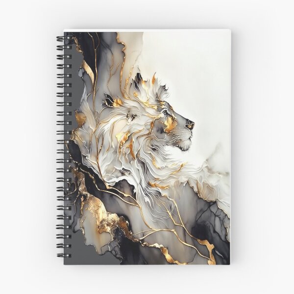 Item preview, Lion's Gaze - Resin Art designed and sold by inkvestor.