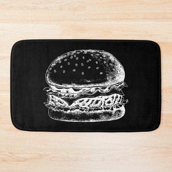 Item preview, Hamburger Burger Meaty Goodness designed and sold by Izoberu.