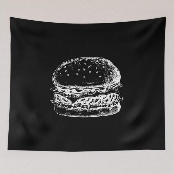 Item preview, Hamburger Burger Meaty Goodness designed and sold by Izoberu.