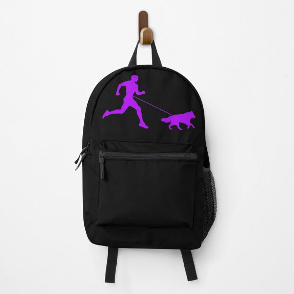 Item preview, Canicross Male Husky Purple designed and sold by DoggoWisdoms.