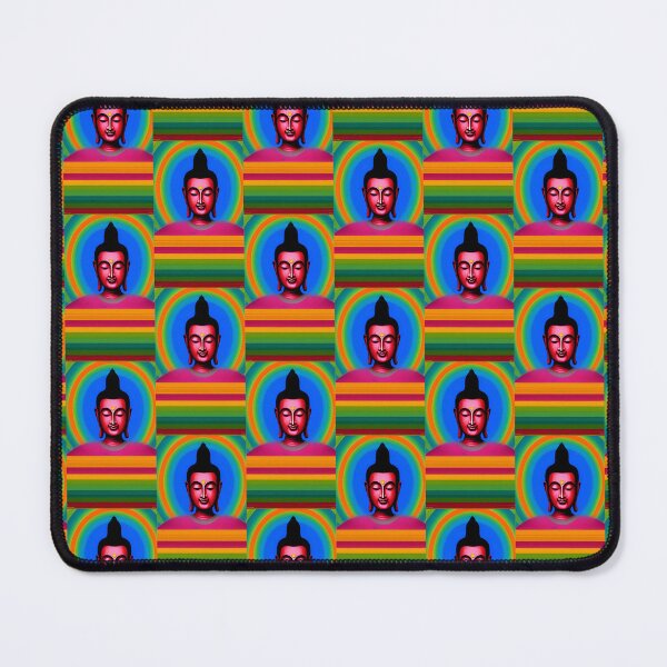 Item preview, Amitabha Buddha Abstract Art Print designed and sold by DharmaArts.