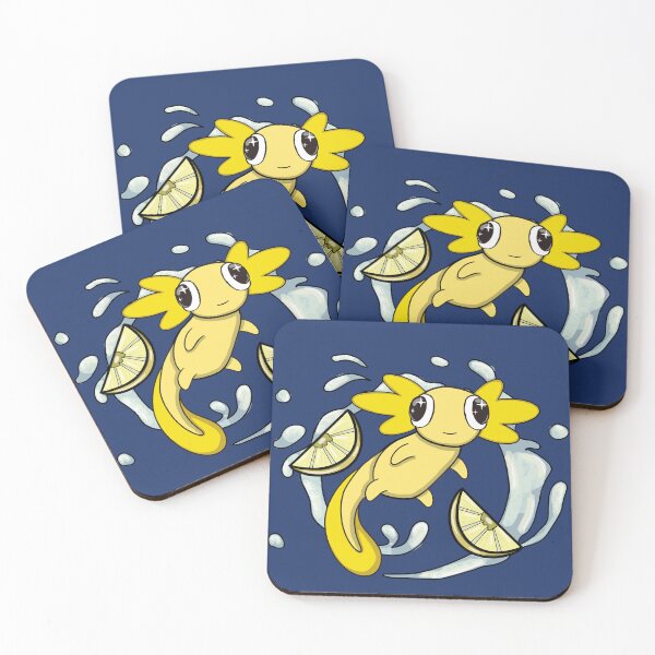 Item preview, Lemon Axolotl designed and sold by LittleFigments.