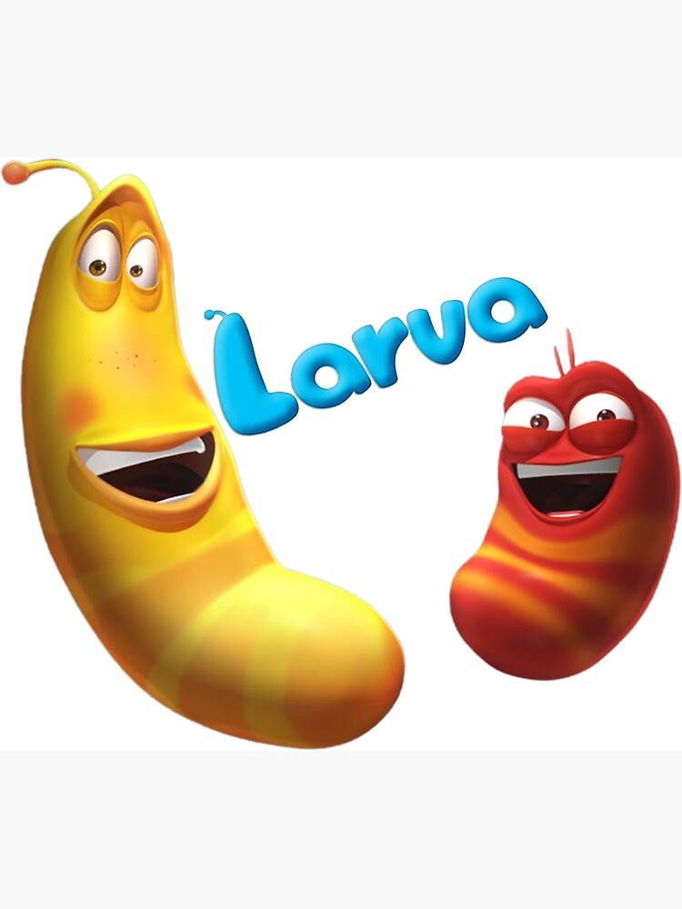 Larva animation series - larva cartoon 2023
