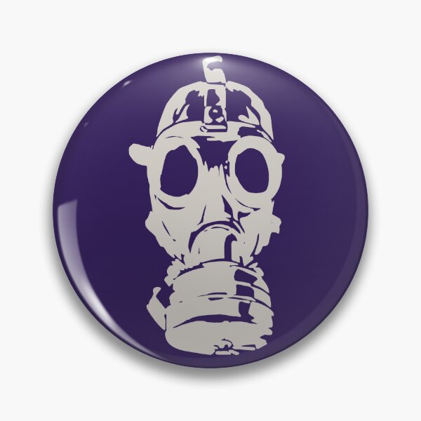 Item preview, Bone Grey Gas Mask designed and sold by Ninjakandy.