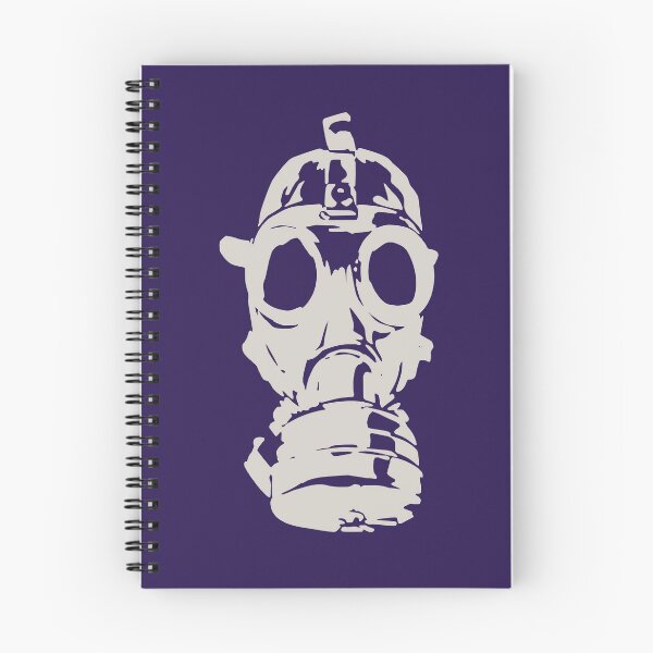 Item preview, Bone Grey Gas Mask designed and sold by Ninjakandy.
