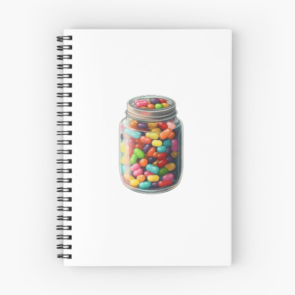 Item preview, How Many Jelly Beans Are in a Jar? designed and sold by SweetButSnarky.