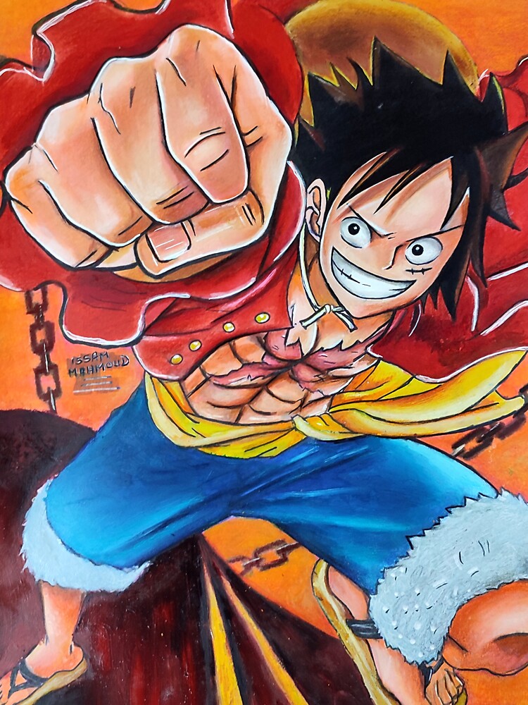 Monkey D. Luffy ONE PIECE, Poster Luffy lightning Roronoa Zoro Thumb, one  piece, hand, boy, human png