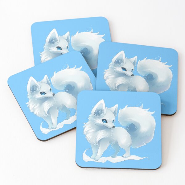 Item preview, Snowy Fox designed and sold by A-Artistries.