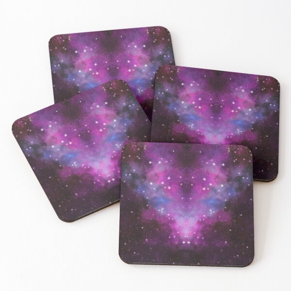Item preview, Pink Mirror Galaxy designed and sold by redmakesart.