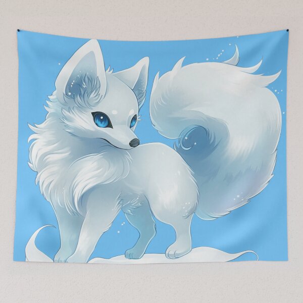 Item preview, Snowy Fox designed and sold by A-Artistries.