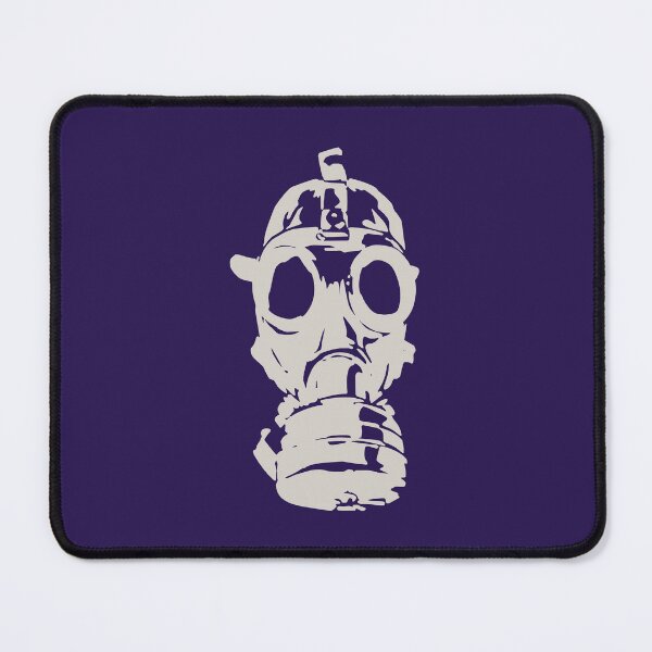 Item preview, Bone Grey Gas Mask designed and sold by Ninjakandy.