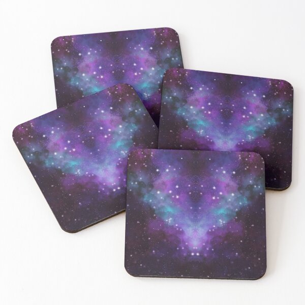 Item preview, Purple Mirror Galaxy designed and sold by redmakesart.