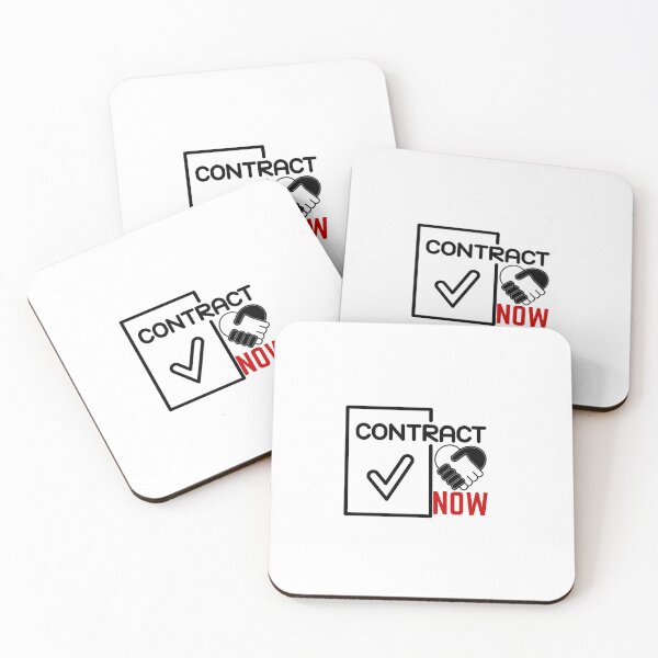 Item preview, CONTRACT NOW designed and sold by artigrow.