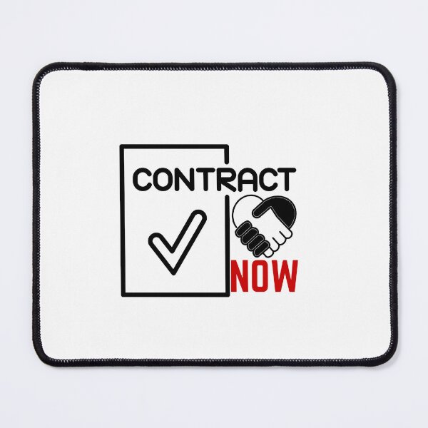 Item preview, CONTRACT NOW designed and sold by artigrow.