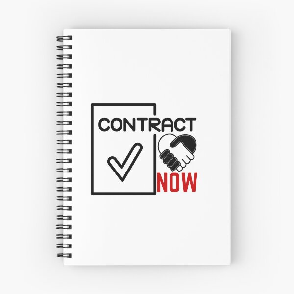 Item preview, CONTRACT NOW designed and sold by artigrow.