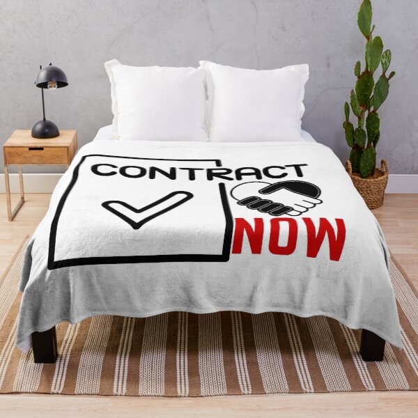 Item preview, CONTRACT NOW designed and sold by artigrow.