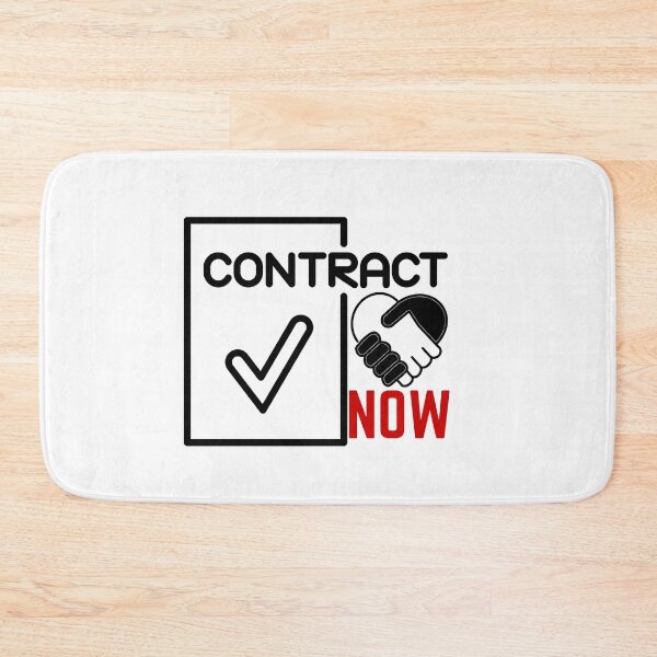 Item preview, CONTRACT NOW designed and sold by artigrow.