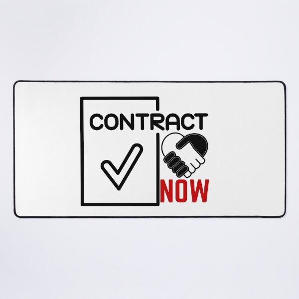 Item preview, CONTRACT NOW designed and sold by artigrow.