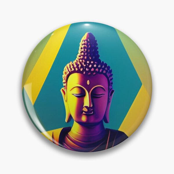 Item preview, Modern Minimalist Buddha Print designed and sold by DharmaArts.