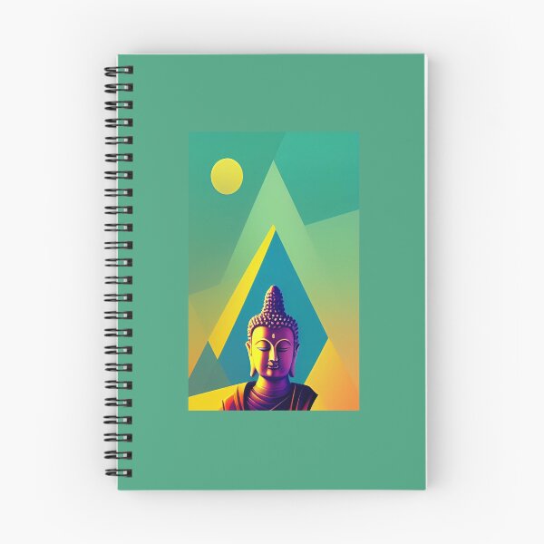 Item preview, Modern Minimalist Buddha Print designed and sold by DharmaArts.