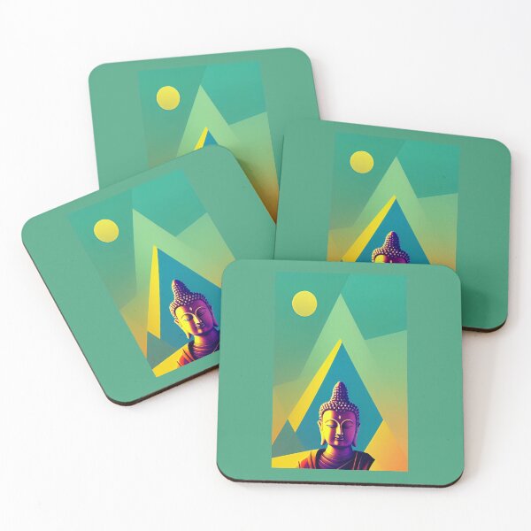 Item preview, Modern Minimalist Buddha Print designed and sold by DharmaArts.