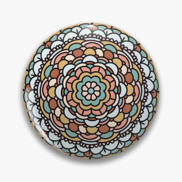 Item preview, Cálido mandala bohemio designed and sold by ScienceHeartCo.