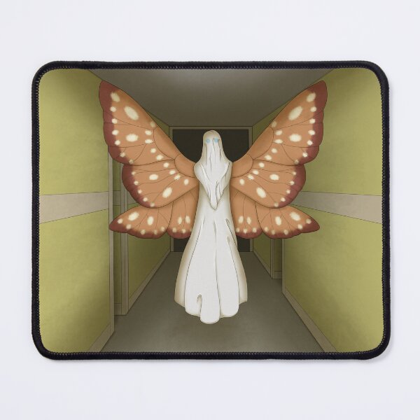 Item preview, Moth in the hallway designed and sold by Infectedradio.