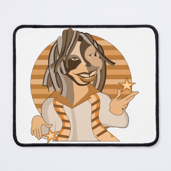 Item preview, whoopi goldberg beutiful designed and sold by birrulwalidain.