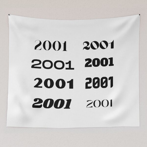 Item preview, 2001 designed and sold by mollzfahdays.