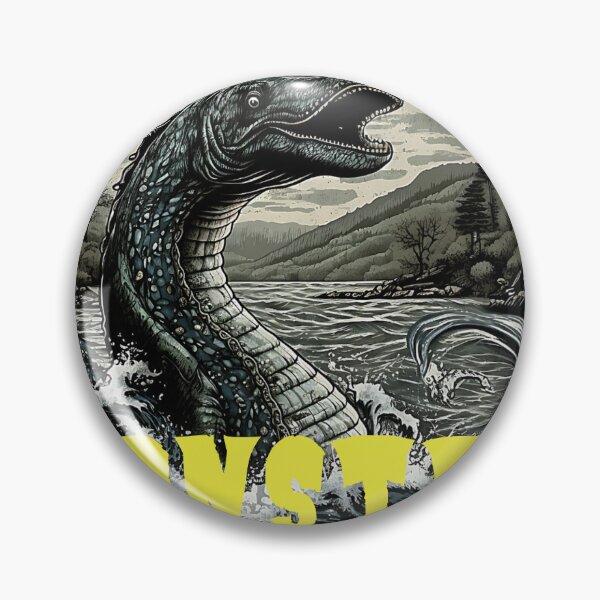 Item preview,  Altamaha-ha - the The Altamaha River monster designed and sold by bobbobroberts.