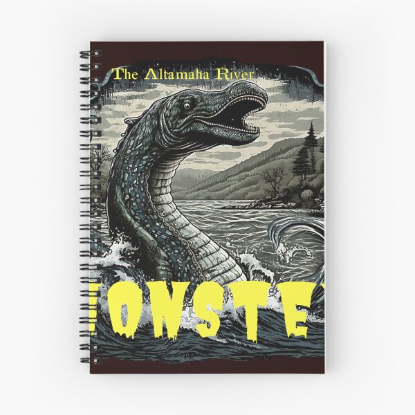 Item preview,  Altamaha-ha - the The Altamaha River monster designed and sold by bobbobroberts.