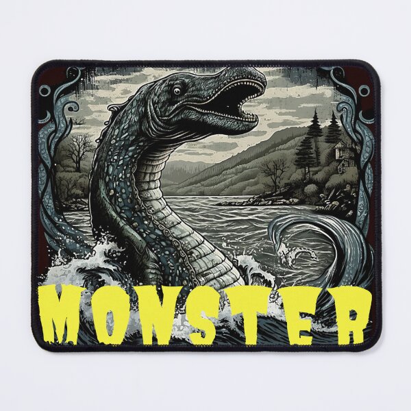 Item preview,  Altamaha-ha - the The Altamaha River monster designed and sold by bobbobroberts.