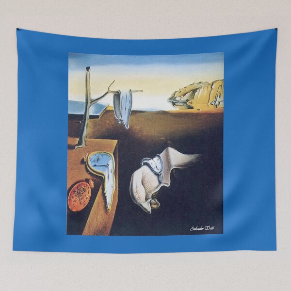 Item preview, Famous Artist: Salvador Dali - Persistence in  memory - (1931) designed and sold by mturns57.