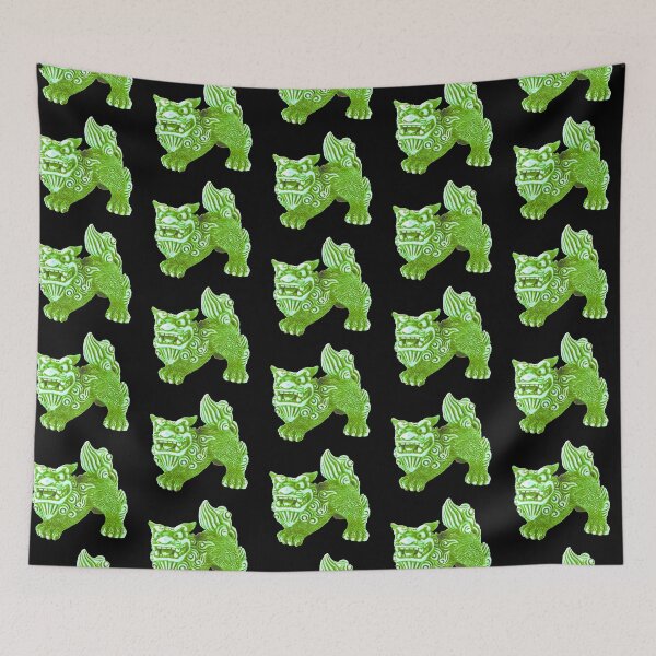 Item preview, Jade Foo Dog  designed and sold by Victoria  Cook.