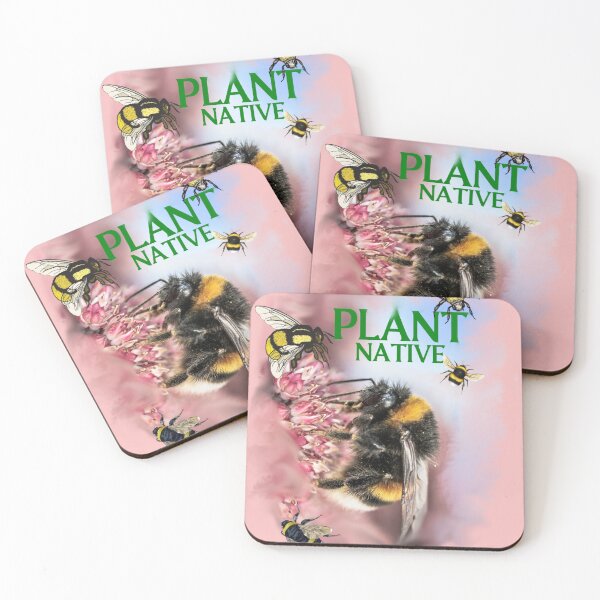 Item preview, Our Pollinators Like Bumblebees & Butterflies Need Native Plants to Survive designed and sold by walkingrock.