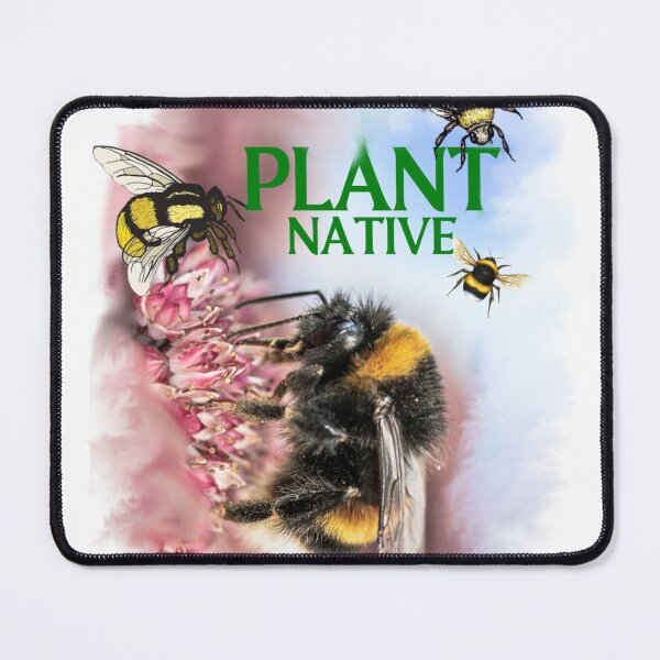 Item preview, Our Pollinators Like Bumblebees & Butterflies Need Native Plants to Survive designed and sold by walkingrock.