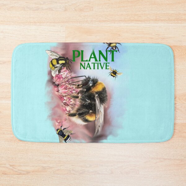 Item preview, Our Pollinators Like Bumblebees & Butterflies Need Native Plants to Survive designed and sold by walkingrock.