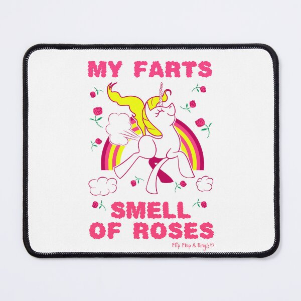 Item preview, My Farts Smell Of Roses Pony Rainbow Design designed and sold by atifG.