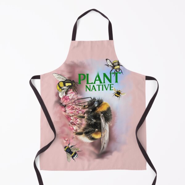 Item preview, Our Pollinators Like Bumblebees & Butterflies Need Native Plants to Survive designed and sold by walkingrock.