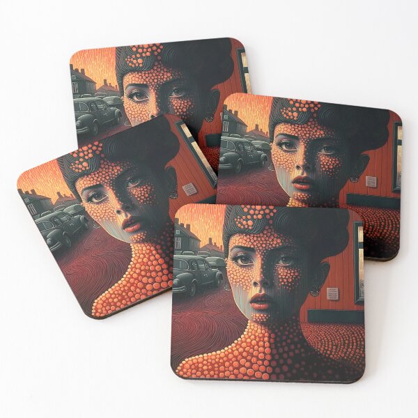 Item preview, Lady portrait designed and sold by TheWitsFoe.