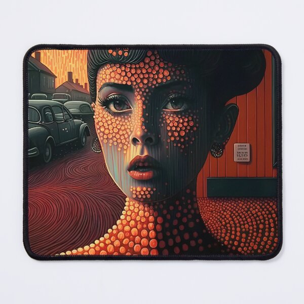 Item preview, Lady portrait designed and sold by TheWitsFoe.